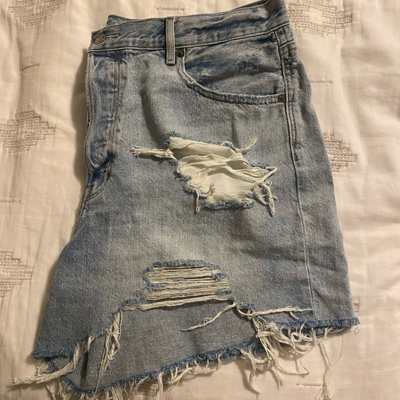 American Eagle Denim Shorts - Picture 3 of 5
